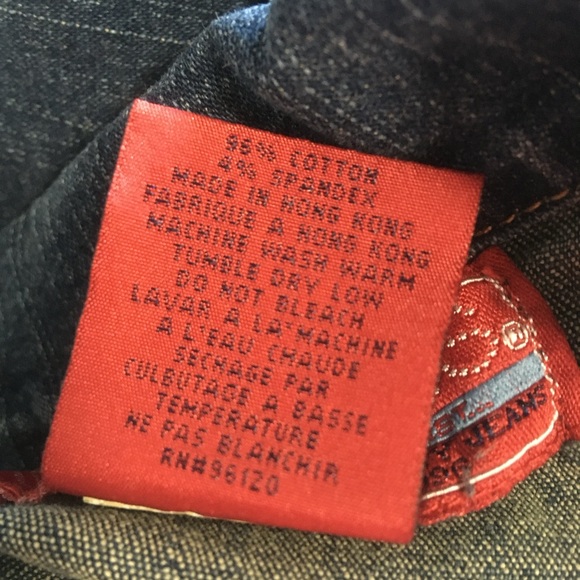 VINTAGE Y2K 🔥 HOTKISS DENIM SNAP BUTTON FLORAL EMBROIDERED STRETCH DENIM DRESS - Picture 6 of 7